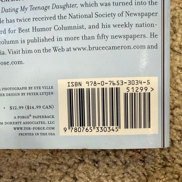 A Dog's Purpose Book by W. Bruce Cameron, paperback, good condition - Picture 5 of 6